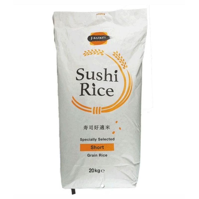 Sushiris Yellow Short Grain 20kg J-Basket Italien