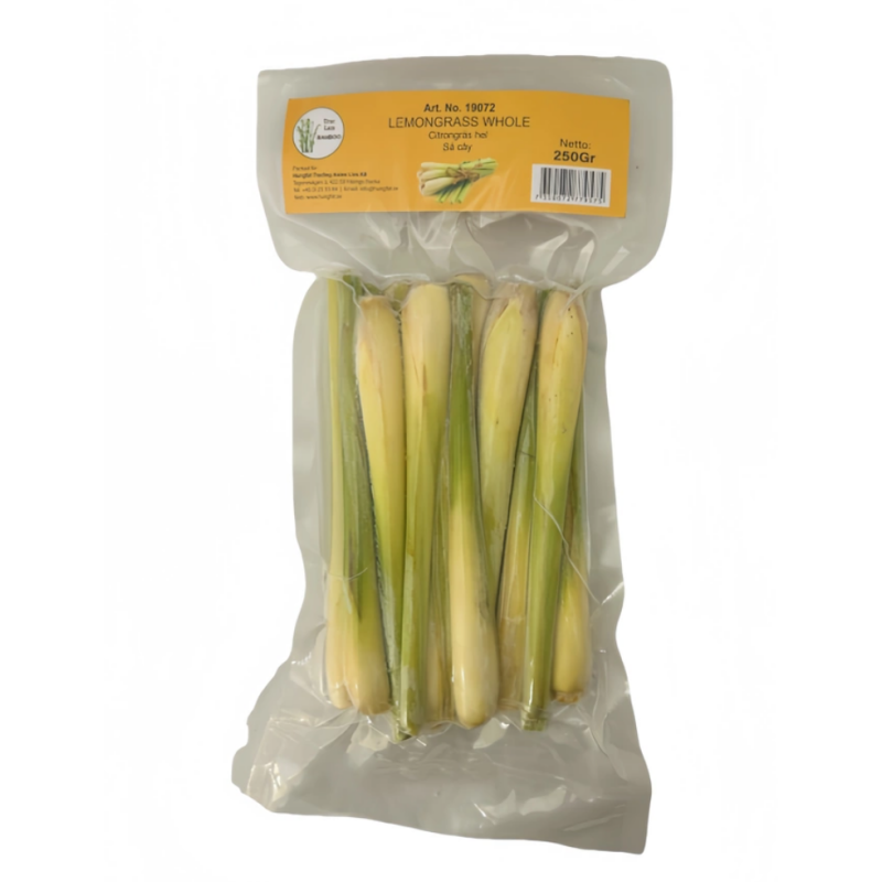 Citrongräs Fryst Hel 250g 
