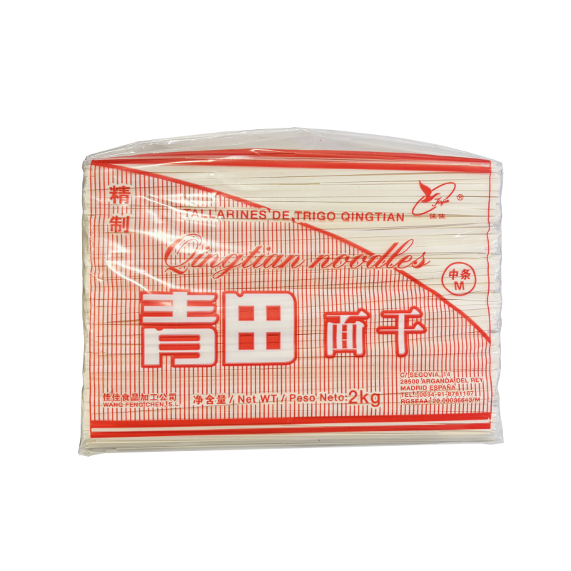 Nudlar Qing Tian M 2kg Spainen