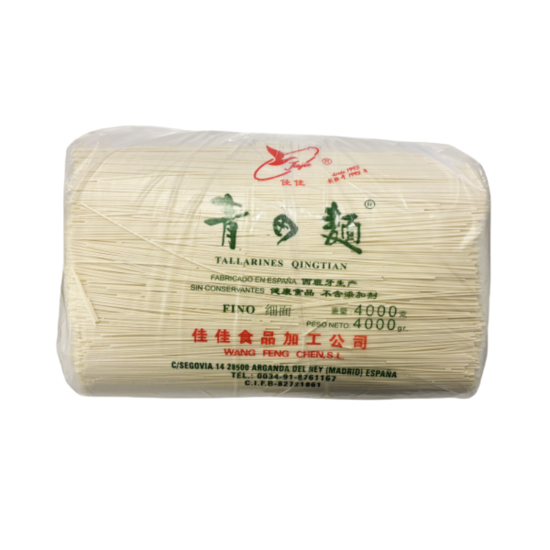 Nudlar Fino Qing Tian 4kg Spainen