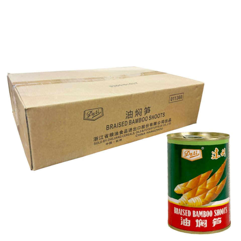 Bräserade bambuskott 24*397g Dali Kina