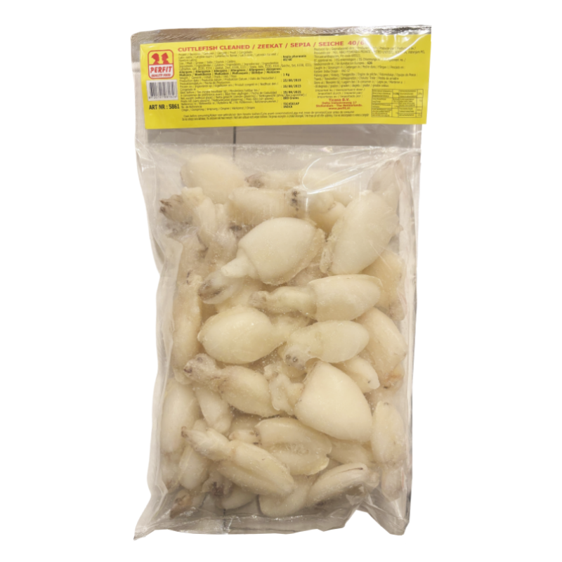 Bläckfisk SEPIA 40/60 Netto 750g Star Pride