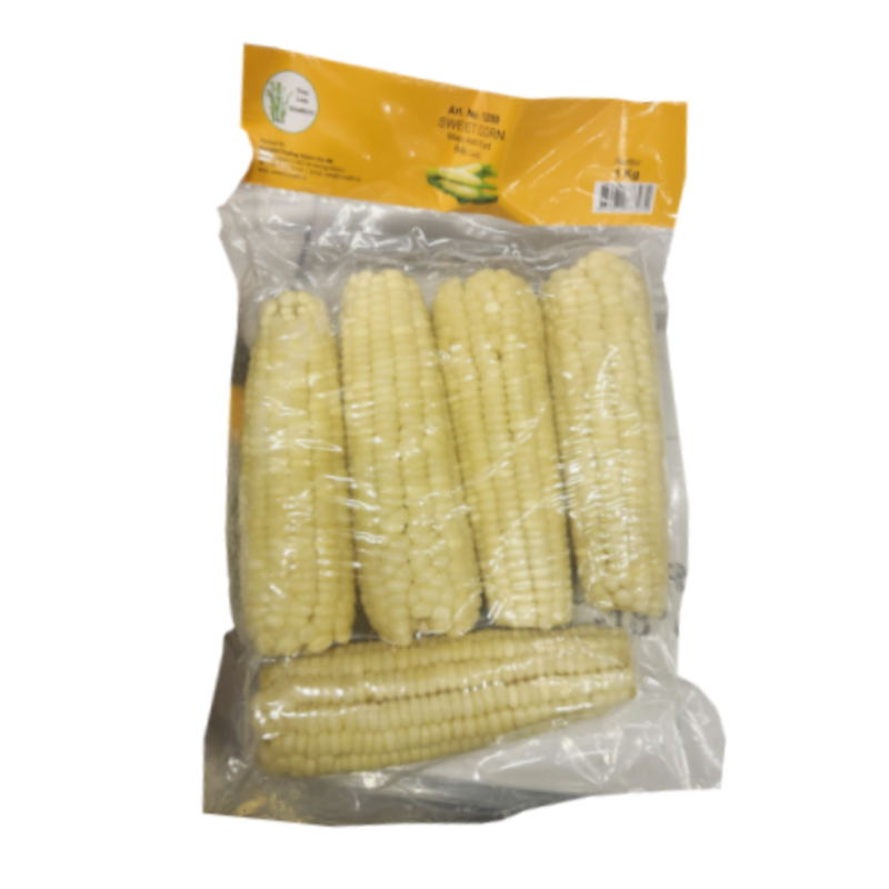 Majs Söt Vit Fryst 1x1Kg