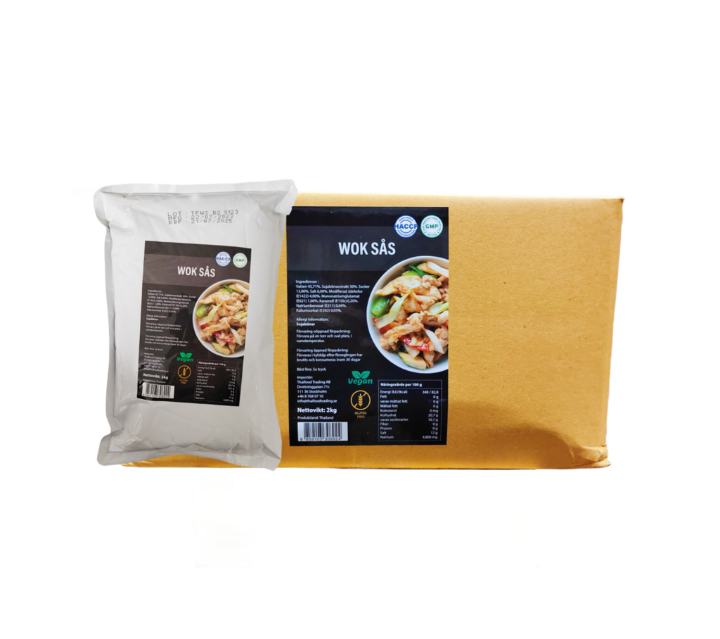 Wok Sås 6x2kg Thailand