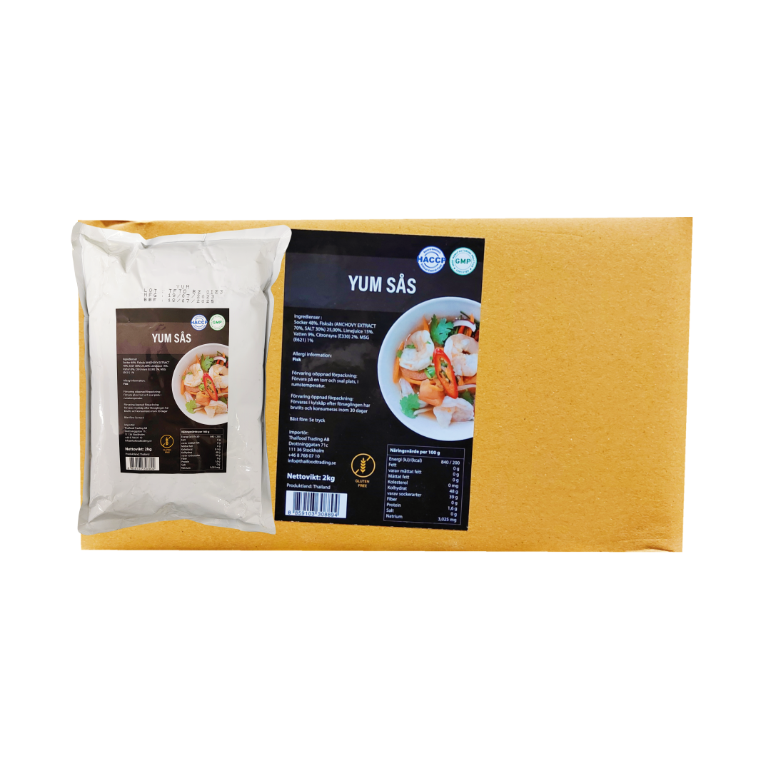 Yum Sås 6x2kg Thailand