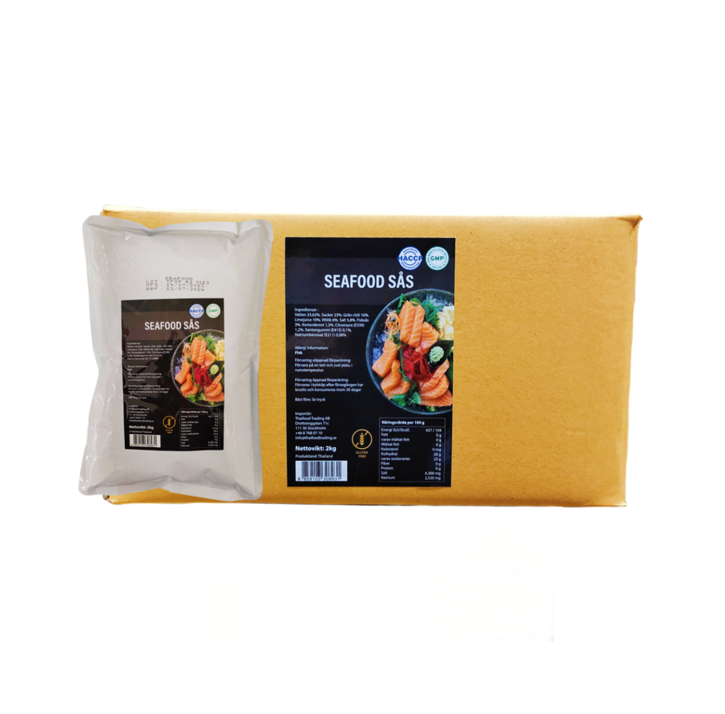 Seafood Sås 6x2kg Thailand