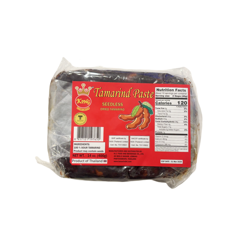 Tamarind Utan Känor 400g Mumtaz Thailand