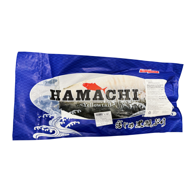 Hamachi Yellowtail Skiva Ca 1,5kg/Påse
