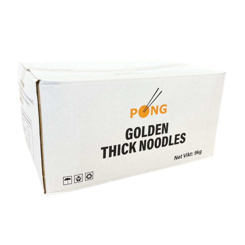 Golden Thick Noodles 9kg/Krt Pong Kina