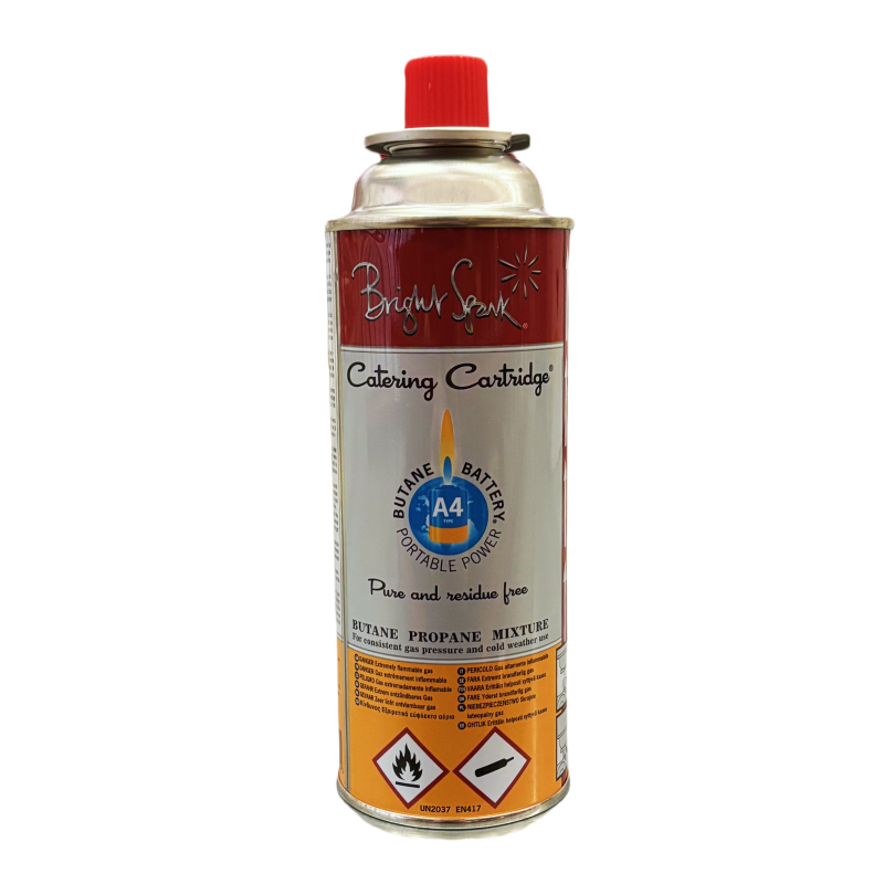 Gasflaska 220g A4 Bajonett