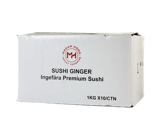 Sushi Ingefära 10x1kg Madam Hong Kina