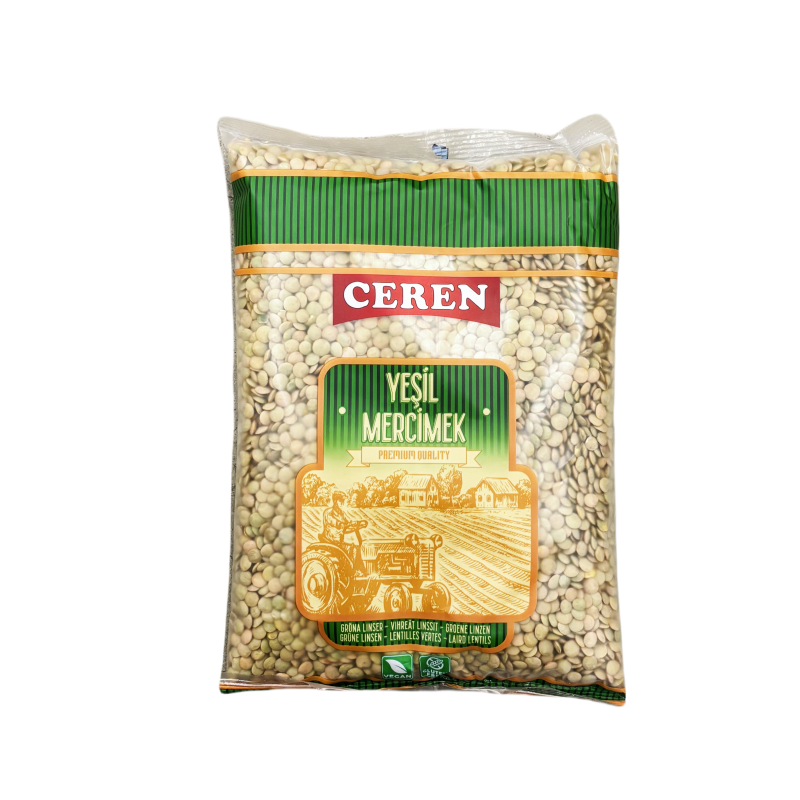 Linser Gröna 900g Ceren