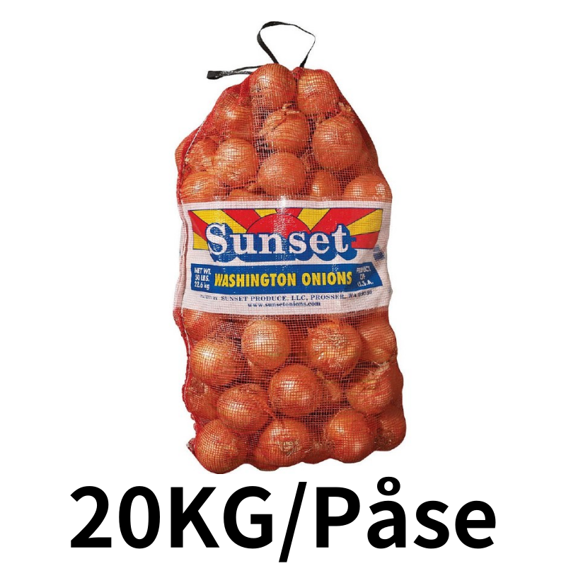 Gul Lök 20KG Chile