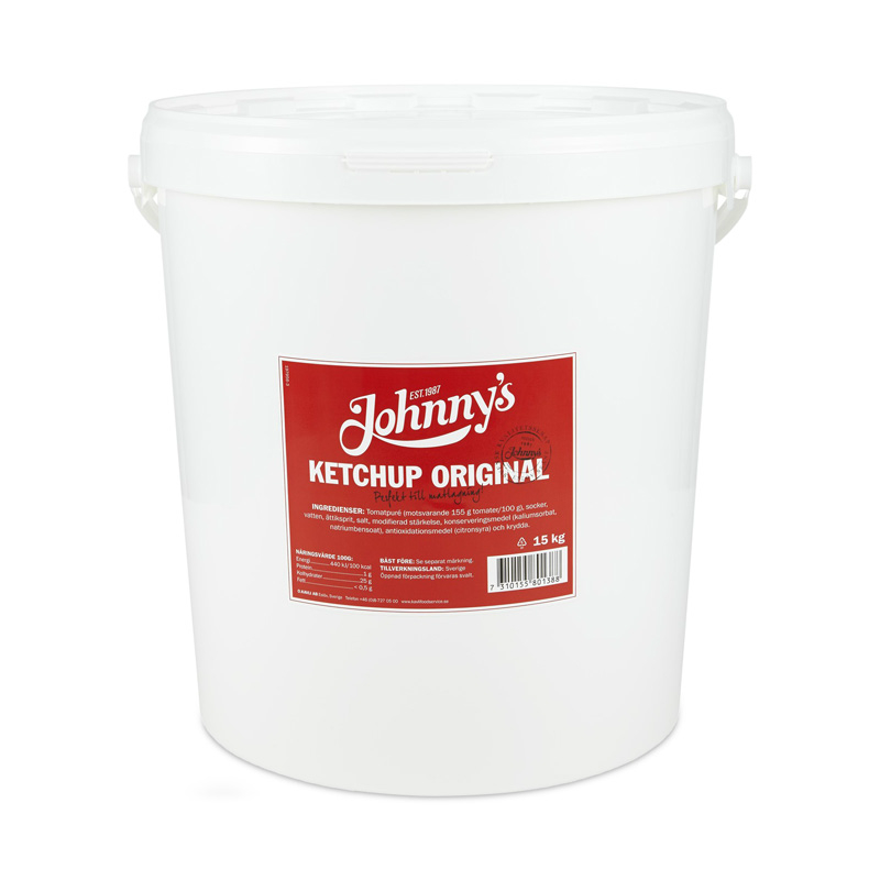 Tomat Ketchup 15kg Johnnys