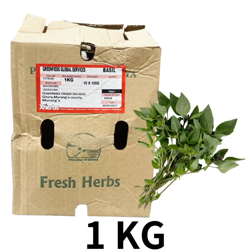 Basilika Lös vikt 1 kg Kenya