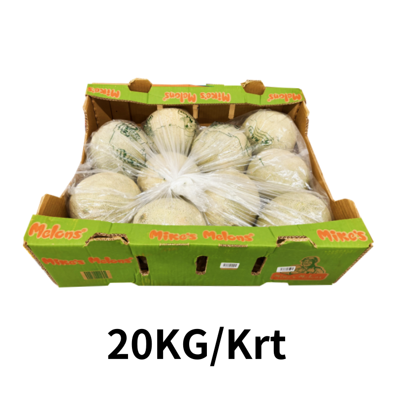 Melon Cantaloupe Färsk ca20kg/Låda - Spaien