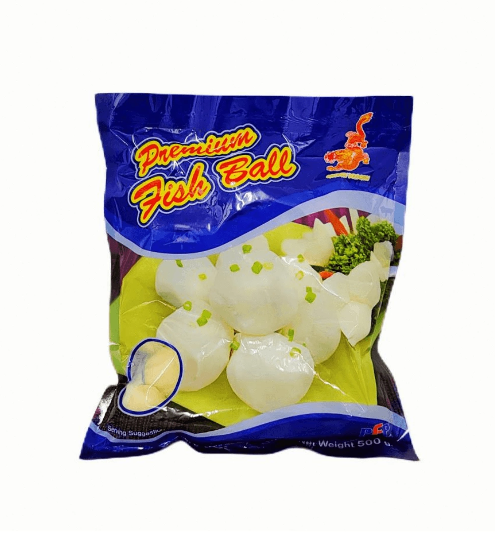 Premium Fish Ball 500g Golden Dragon Thailand