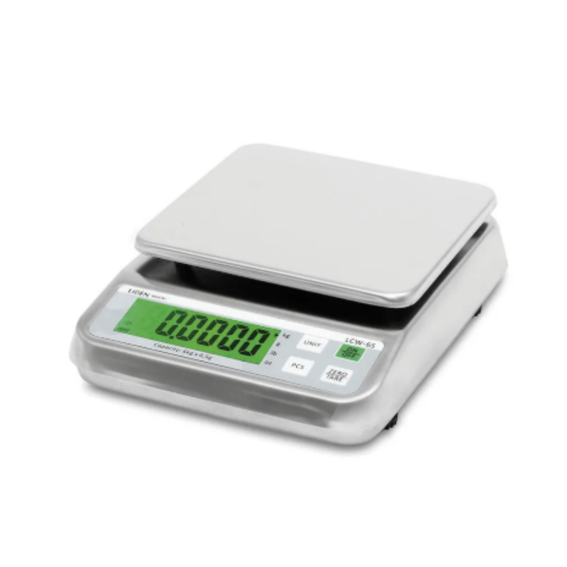 Precisionsvåg LCW-6S Rostfri Kapacitet 6kg, Gradering 0,5g 
