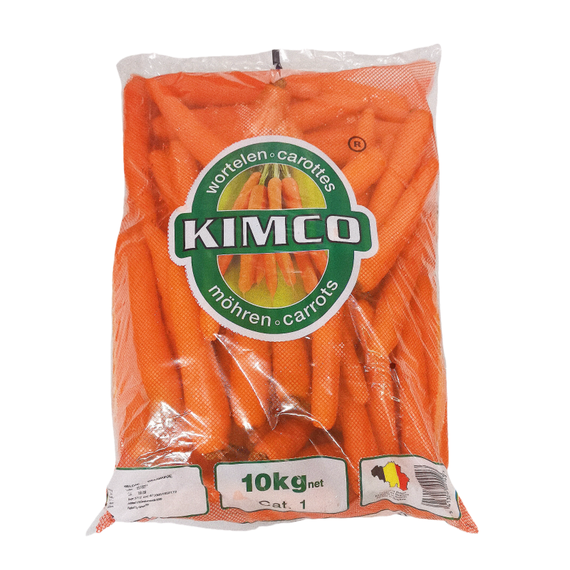 胡萝卜 10公斤 Kimco 比利时