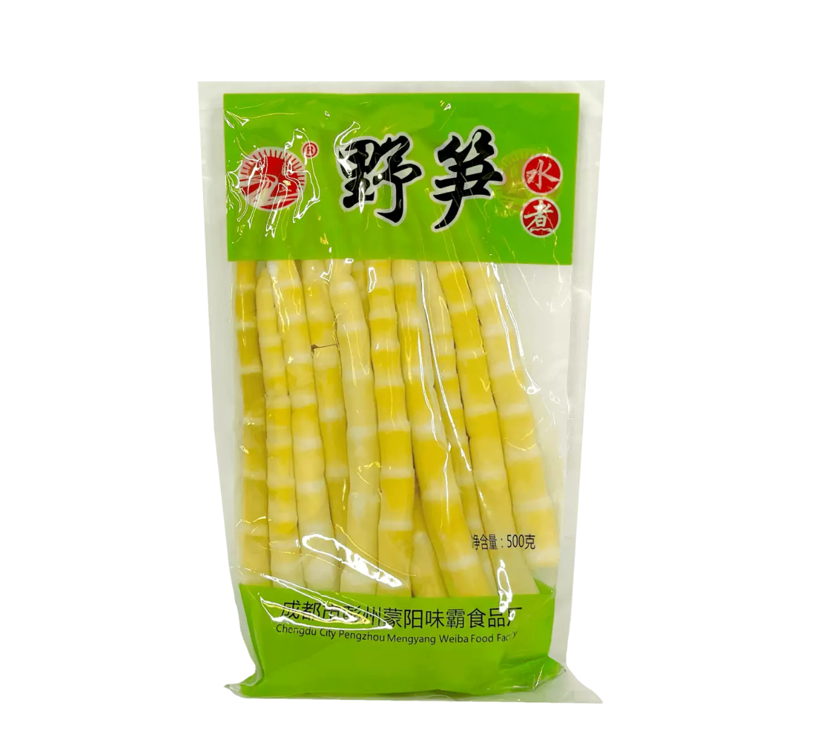 Bambuskott Kokta 500g - SYS WZBD Kina
