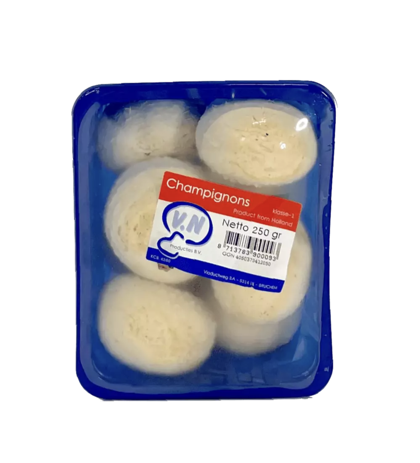 Champinjon Vit 250g/Ask Nederländerna