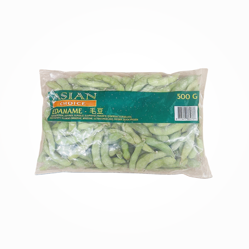 Edamame Sojabönor Med Skal Fryst 1x500g Asian Choice