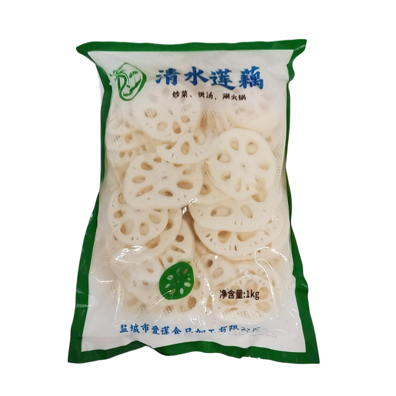 Lotus Skivad Färska 1kg Kina