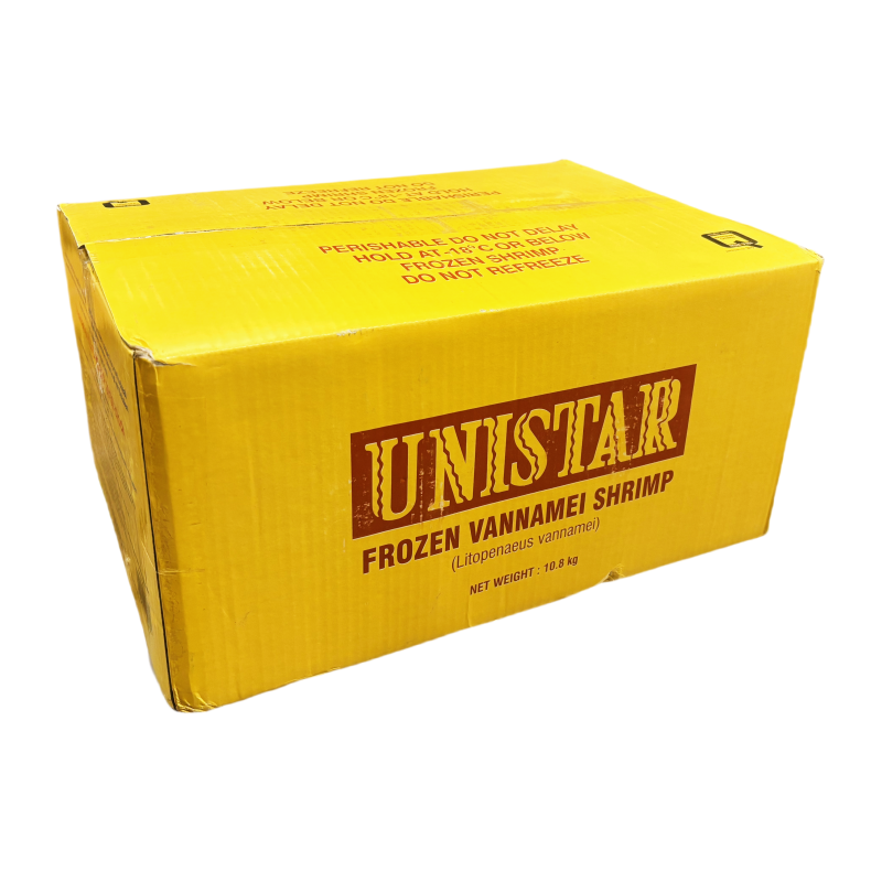 Räkor Vannamei UHMS RC 26/30  6x1,8KG 100% Netto Indien