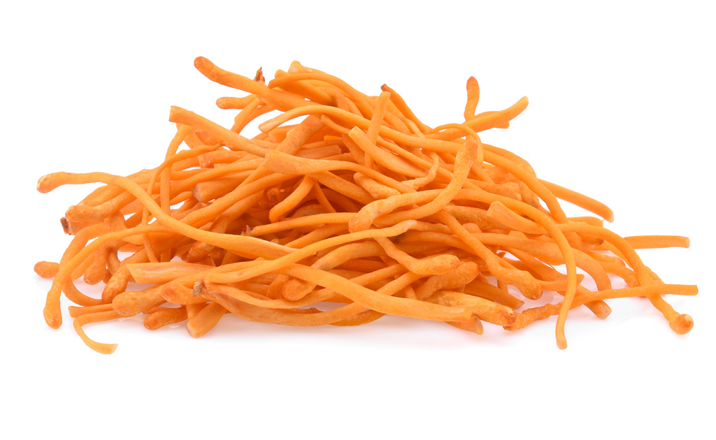 Torkade Cordyceps Blomma 200g Kina