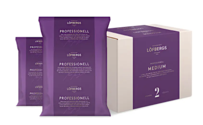 Kaffepulver Medium till Bryggkaffel, WB 6x1000g Löfberg Sverige