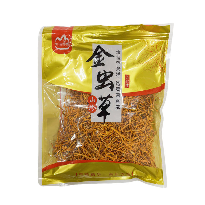 Torkade Cordyceps Blomma 200g Kina