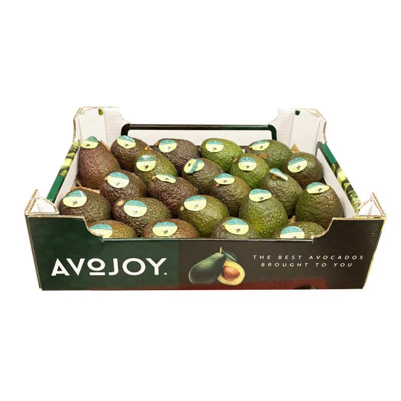 Avokado Ready to Eat 22 st/låda Hass Colombia