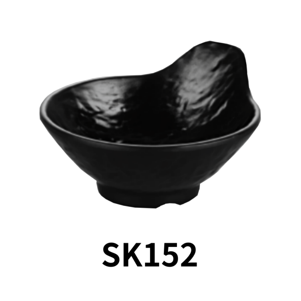 En-örad skål Melamin "4,9" SK152 Kina