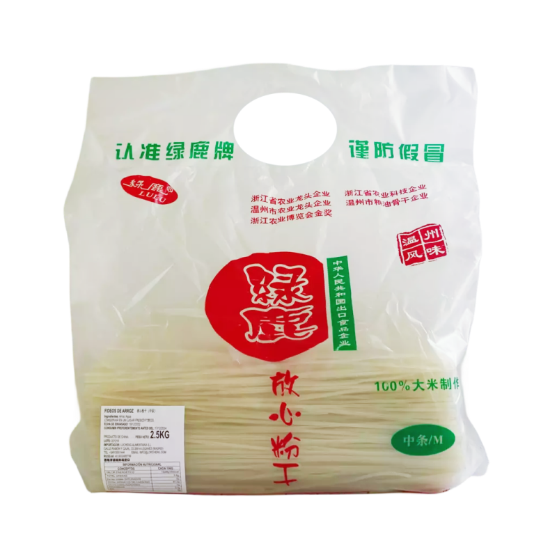 Risnudlar Vermicelli M 2,5kg Lulu Kina