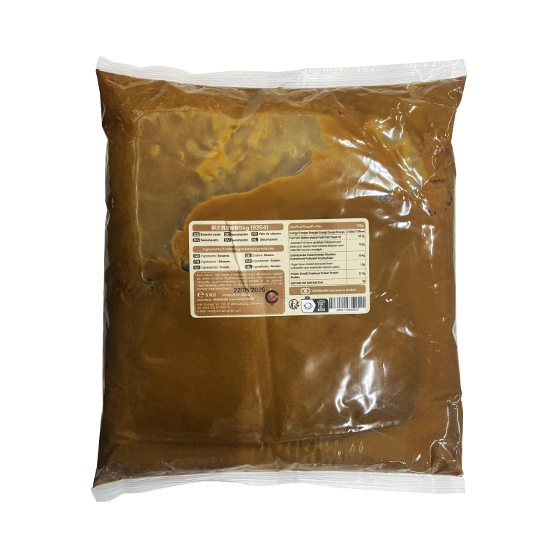 Sesame paste 5kg Huang Zhang Gui China