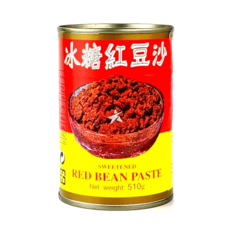 Sötad Röd Bönpasta 510g Wu Chung Taiwan
