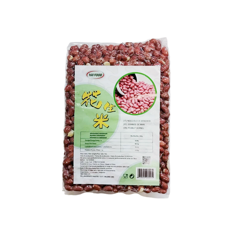 Jordnöt Rå Skin Röd 1kg Italien
