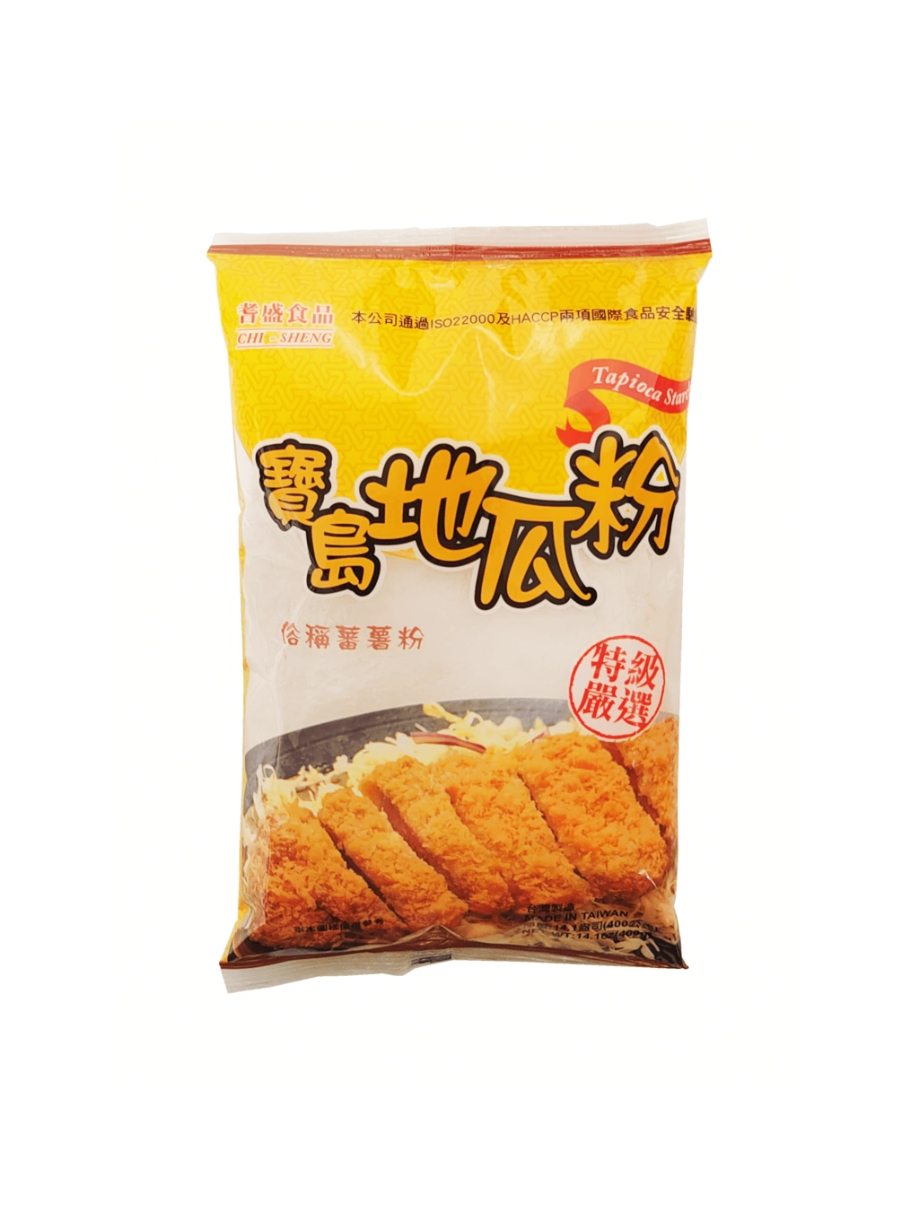 Tapiokastärkelse 400g Chi Sheng Taiwan