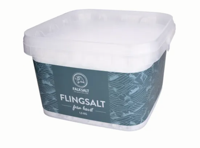 Flingsalt 1.5kg Nederländerna Flingsalt 1.5kg Nederländerna