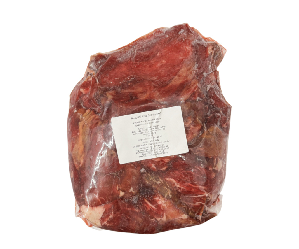 Nötköttsena Fryst 2kg/påse Polen Säljs endast i påse