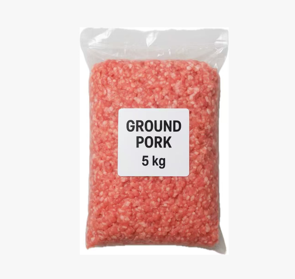 Fläskfärs utan skinn 5kg/påse Sverige Säljs endast i påse