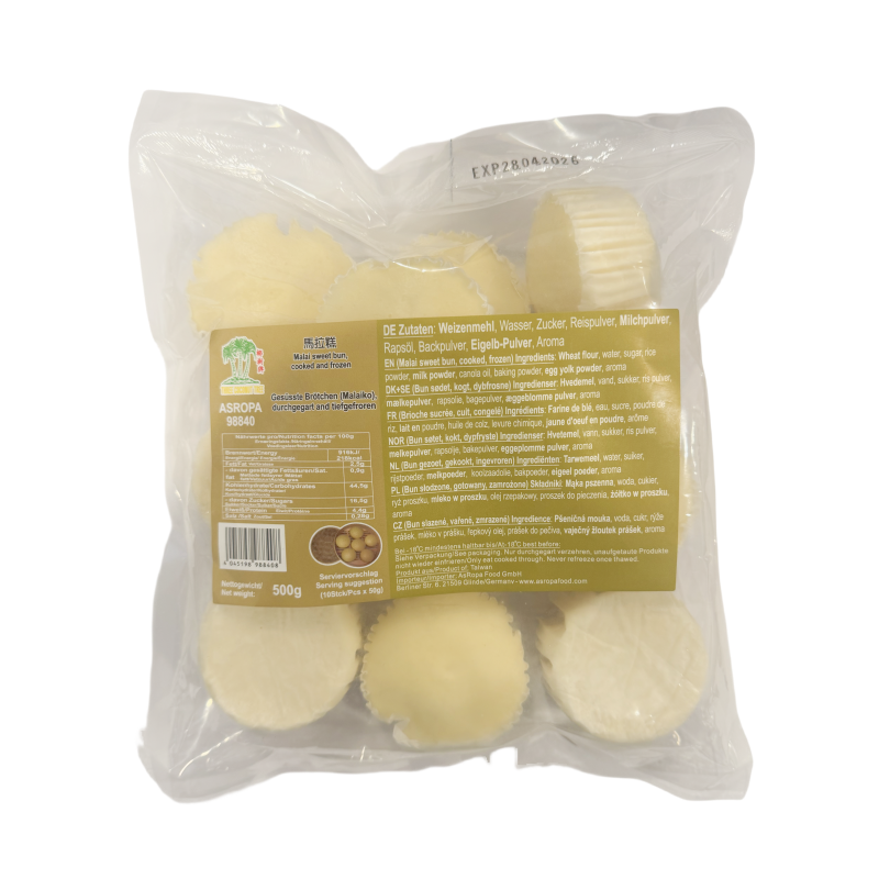 Malaysisk Farinsockerkaka 500g TCT Taiwan