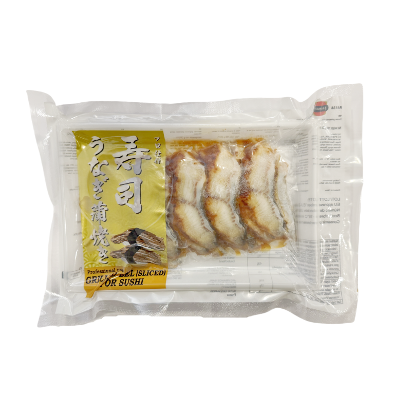 Skivad Unagi Ål 160g Anguilla Rostrata