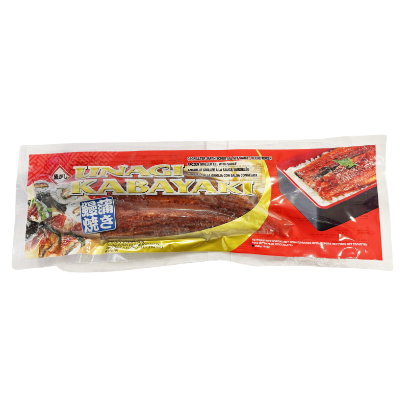 Unagifile Ålfile 208g/påse Anguilla Japonica