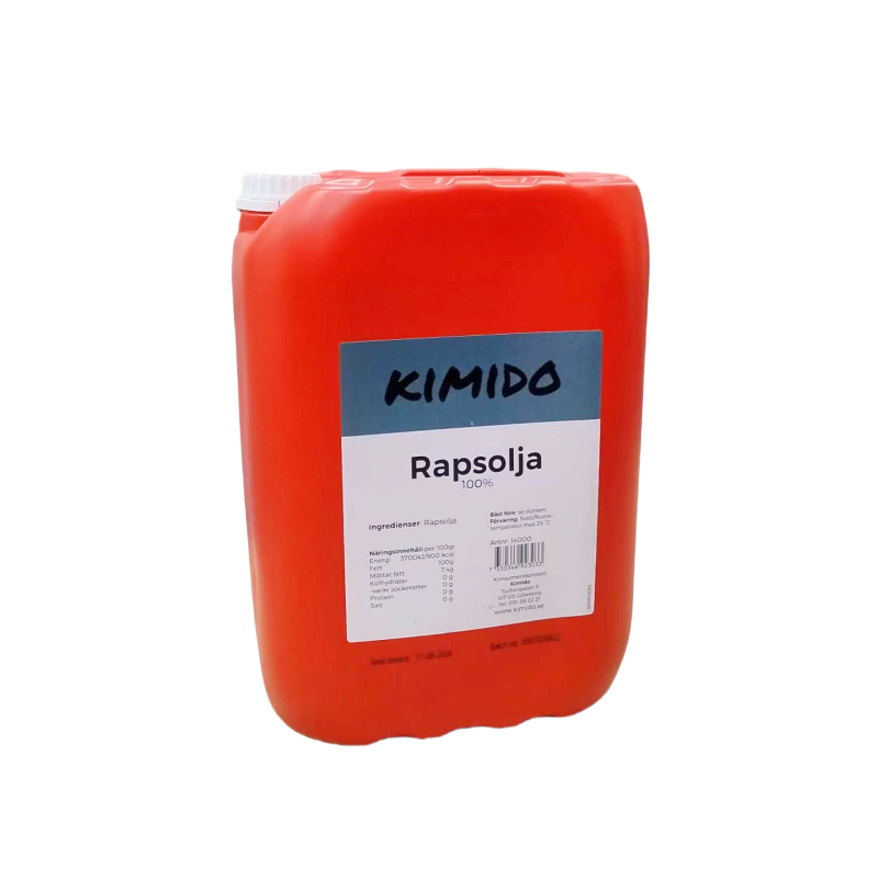 Rapsolja 10Liter KIMIDO Sverige