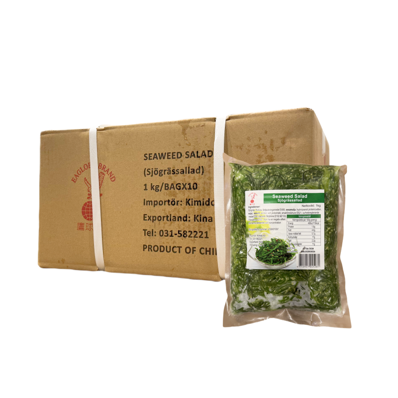Sjögrässallad Fryst 10x1kg Eaglobe Brand Kina