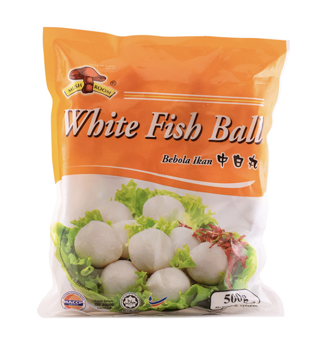 Fiskbollar 500g Mushroom Malaysia