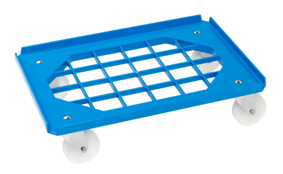 Kongamek Plasttralla Blå