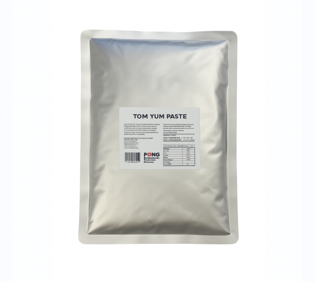 Tom Yum Buljong 1kg/påse PONG Thailand