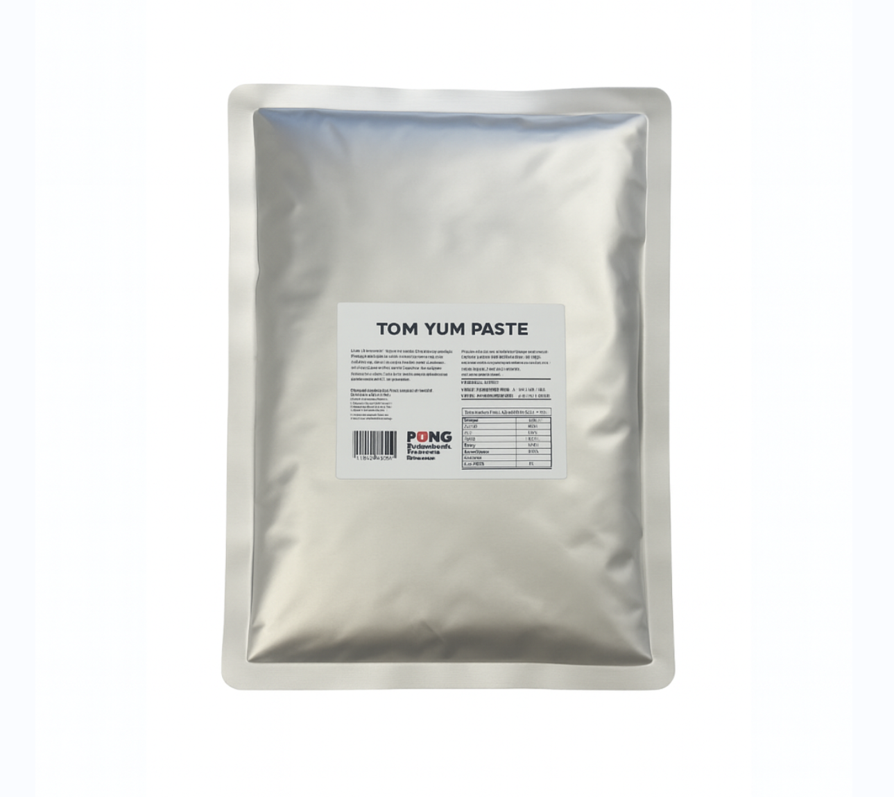 Tom Yum Buljong 1kg/påse PONG Thailand